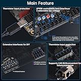 BIGTREETECH Pi V1.2 Control Board + Octopus V1.1+ 8Pcs TMC2209 V1.3 Stepper Motor Driver Kit Upgrade Running Klipper for Voron 2.4, CoreXY, VZbot 3D Printer DIY Motherboard