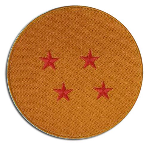 Dragon Ball Z- Dragon Ball 4 Embroidered Patch