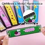 24 Pcs Kids Harmonica Party Favors - Perfect for Birthday Parties, Goodie Bags, and Gifts for Toddlers