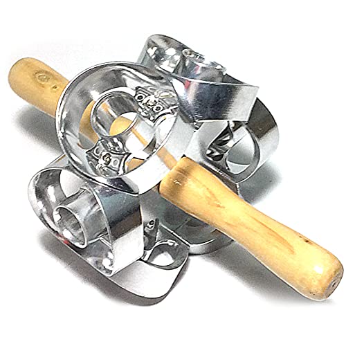YRDGRG Donut Cutter | Mold,Machine Pastry Dough Baking Roller Kitchen Cooking Tools, Highly Efficient For Dessert Shops Adj