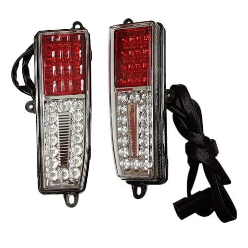 goodfind68 New Tail Light Right And Left Rear LED Tail Light Compatible with HiSun700 Sector Knight Cowboy Coleman UTV
