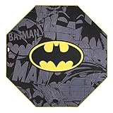 SUBSONIC DC Comics Batman - Non-Slip Gamer Floor Mat for Gaming Chairs and Office Chairs - 39' x 39'