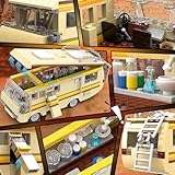 Break Bad RV,Walter White and Jesse Pinkman Building Set Toy,Gifts for 6+ Boys Girls Adult,Compatible with Lego(721 Pieces)