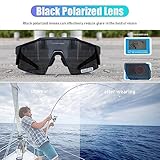 KAPVOE Polarized Cycling Glasses For Men Women Youth With 1 Lens Or 4 Lens UV400 Sports Baseball Sunglasses Running Driving