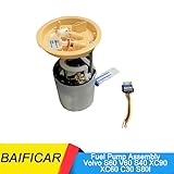 Baificar Engine Petrol Fuel Pump Assembly For Volvo S60 V60 S40 XC90 XC60 C30 S80l - (Color: CHINA Brand)