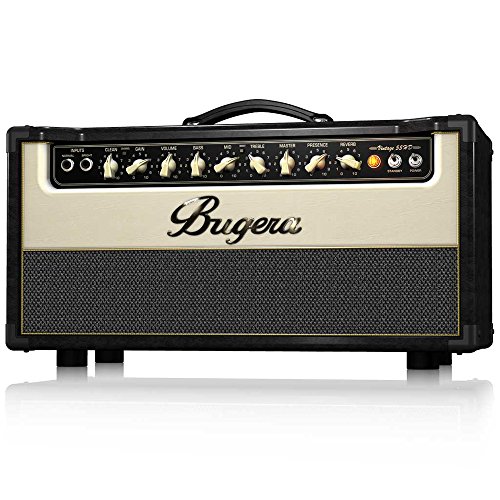 Bugera V55HD 55-Watt Vintage 2-Channel Valve Amplifier Head with Reverb