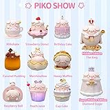 Aven Rabbit Piko Pig Dessert Series Blind Box Toys for Girls Kawaii Figures Action Cute Model Birthday Gift Guess Blind Bag Random Collection Toys Collectible Desktop Ornaments（2 Pack）