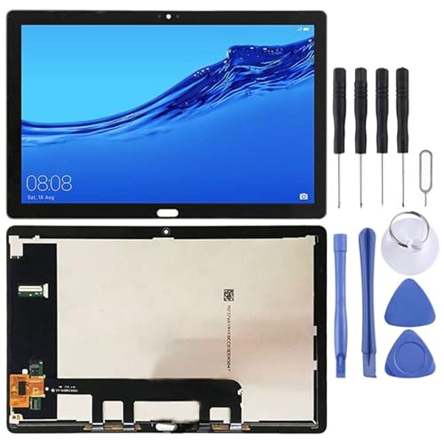 Daguys OEM LCD Screen for Huawei MediaPad M5 Lite 10 BAH2-W19 BAH2-L09 with Digitizer Full Assembly(Black)