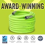 Flexzilla Garden Hose 5/8 in. x 100 ft., Heavy Duty, Lightweight, Durable, ZillaGreen - HFZG5100YW-E