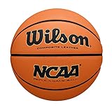 WILSON NCAA Replica Basketball - Size 7-29.5"