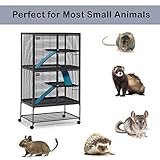 MidWest Homes for Pets Deluxe Critter Nation Double Unit Small Animal Cage (Model 162)