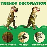 JOYIN 62” Giant T-Rex Dinosaur Inflatable for Party Decorations, Birthday Party Gift for Kids and Adults, Dinosaur Pool Toys (Over 5Ft. Tall)