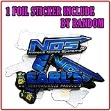 Cars Motorsport Nos Gulf Hot Rod Nascar Drag Racing Lot 6 Vinyl Graphic Decals Stickers D6094