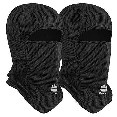 Botack Balaclava Face Mask Sun UV Protection Breathable Full Head Mask for Men Women Skiing Cycling