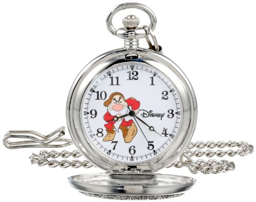 Disney Adult Pocketwatch Analog Quartz Watch