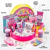 YOLO Unicorn Candy Craze Slime Kit - DIY Slime Making Set for Girls 8-12 with 40+ Magical Add-ins, Glitter & Cloud Slime Supplies