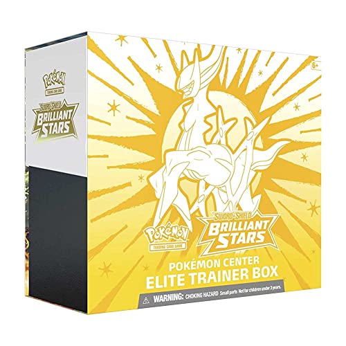 Pokemon Brilliant Stars Center Elite Trainer Box