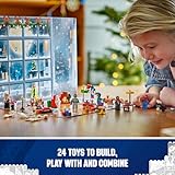 LEGO Marvel Spider-Man Advent Calendar 2024 for Kids - Christmas Advent Calendar with Mini Builds & 5 Minifigures, Ages 7+ - Spider-Man Toy for Boys & Girls - Gift Idea for Holidays - 76293