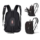 FREEBIZ 19 Inch Laptop Backpack Bag, 55L Travel Bag Knapsack Rucksack Hiking