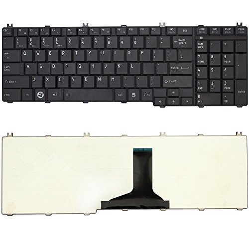 wangpeng® New for Toshiba Satellite L655-S5058 L655-S5156 L655-S5105 US Black Keyboard