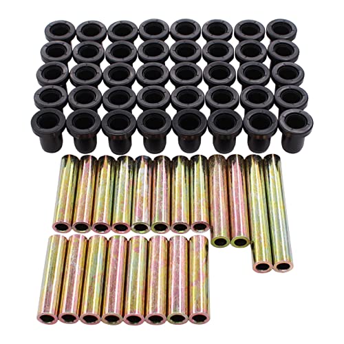 MOTOKU Front and Rear Upper Lower A Arm Shaft Bushings for Polaris Ranger 500 700 800 900
