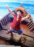 TAMASHII NATIONS - One Piece - Monkey D. Luffy -Romance Dawn-, Bandai Spirits S.H.Figuarts Action Figure