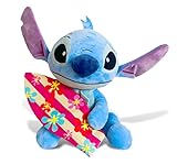 Disney PELUCHE Stitch SURF 25CM