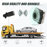 Wireless Trailer Lights, Magnetic LED Rechargeable and Portable Tow Lights Kit for Trucks, RVs, Campers, Boats, Caravans, and Wreckers