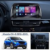 2G+64G Android 13 Car Stereo for Mazda CX-5 2012-2015 with Wireless Apple Carplay Android Auto,9" Touchscreen Car Radio with GPS Navigation,WiFi,Bluetooth,FM/RDS Radio,SWC,HiFi+AHD Backup Camera