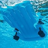 Poolcandy Splash Runner Motorized Pool Lounger (Splash Runner 9V Motorized Deluxe Pool Lounger)