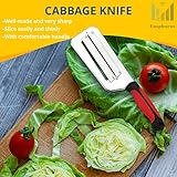 Eosphorus Cabbage Shredder for Coleslaw Cabbage Knife Cabbage Cutter Cabbage Slicer for Sauerkraut