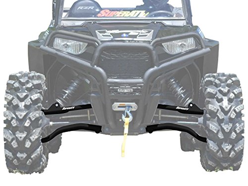 SuperATV High Clearance 1.5" Offset A-Arms for Polaris RZR S 900 / RZR 4 900 Heavy Duty (2017-2020) - Multiple Colors Available