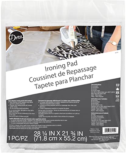 Dritz Clothing Care 82452 Ironing Blanket, 28-1/4 x 21-3/4-Inch , Gray