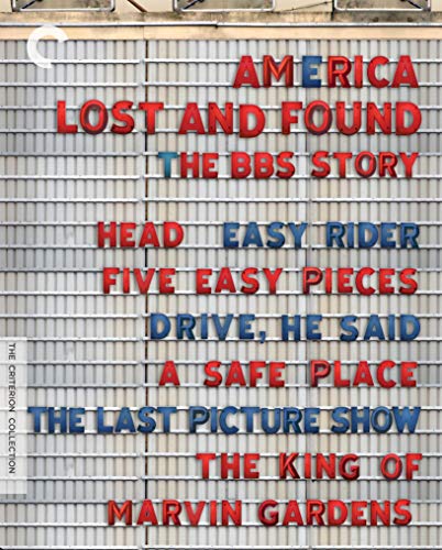 America Lost and Found: The BBS Story (Head / Easy Rider / Five Easy Pieces / Drive, He Said / The Last Picture Show / The King of Marvin Gardens / A Safe Place) (The Criterion Collection)[Blu-ray]