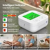 iHealth Track Smart Upper Arm Blood Pressure Monitor with Wide Range Cuff That fits Standard to Large Adult Arms, Bluetooth Compatible for iOS & Android Devices