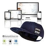 EDYELL Hat with Bluetooth Speaker Adjustable Bluetooth Hat Wireless Smart Speakerphone Cap for Outdoor Sport Baseball Cap is The Birthday Gifts for Men/Women/Boys/Girls