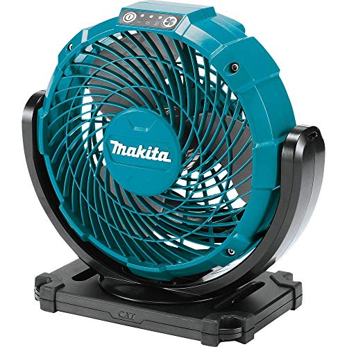 Makita CF100DZ 12V max CXT Lithium-Ion Cordless 7-1/8" Fan - Tool Only, Blue
