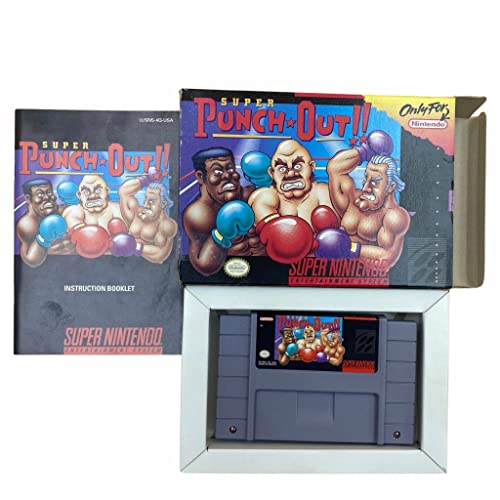 Super Punch-Out!! - Super Nintendo (Renewed)