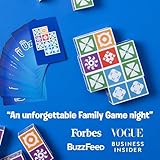 The Uzzle 3.0 Board Game, Family Board Games for Children & Adults, Block Puzzle Games for Ages 4+