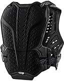 Troy Lee Designs Rockfight Chest Protector Black, Youth