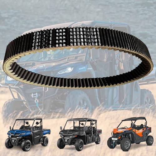 QYMOTO OEM CFMOTO CVT Drive Belt MITSUBOSHI Heavy Duty for CFMOTO UFORCE 1000,CFORCE 1000,ZFORCE 950,ZFORCE 800 Trail,CFORCE 800 Accessories Part Number 0JWA-055000-10000