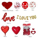 Merry Christmas Balloons Banner 13pcs Aluminum Foil 16 Inch Letters with 2pcs 18 Inch Star Balloons 30pcs Red Green Confetti Balloons for Christmas Party Decorations