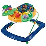 Safety 1st Dino Sounds 'n Lights Discovery Baby Walker with Activity Tray