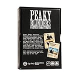 Peaky Blinders The Card Game: Faster Than Truth, Party Game, Quick to Learn Easy to Play