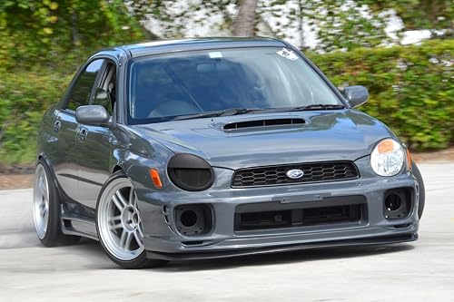 for Subaru İmpreza 2001 2007 Bugeye Air Intake Air Vent Headlight Duct Delete Right Side LHD