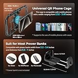 SmallRig All-in-One Universal Quick Release Phone Video Rig Kit Pro, Phone Stabilizer Rig Kit with LED Light Microphone QR Tripod Dual Handles Power Bank Holder, for Vlogging & Live Streaming - 4704