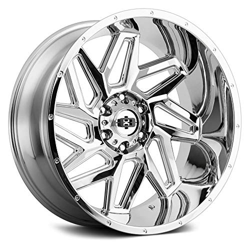 Vision Off-Road Spyder Custom Wheel - 361 Series - Chrome - 20" x 12", -51 Offset, 6x135 Bolt Pattern, 87.1mm Hub