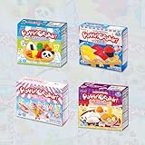 Popin Cookin Kits Variety 8 Pack. Poppin Cookin, Gummy Sushi Candy, Kracie, Gummy Candy Making Kit, Japanese Candy Kit, Mini Food Kit