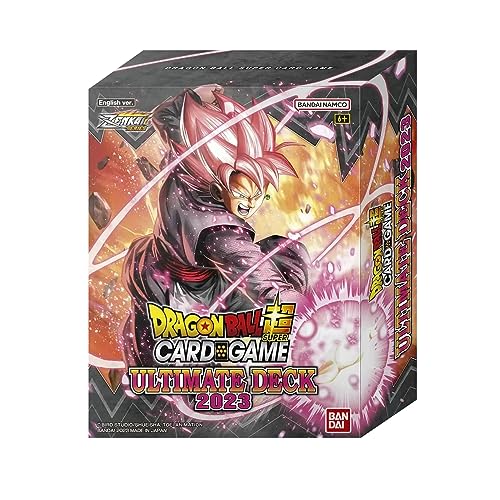 BANDAI NAMCO Entertainment Dragon Ball Super Ultimate Deck 2023 - BE22 (BCLDBS2671440)