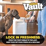 Gamma2 Vittles Vault Pet Food Storage Containers - Sealed Dog and Cat Food Storage Container, Fits up to 50lbs, Made in the USA - [14"L x 20"H]